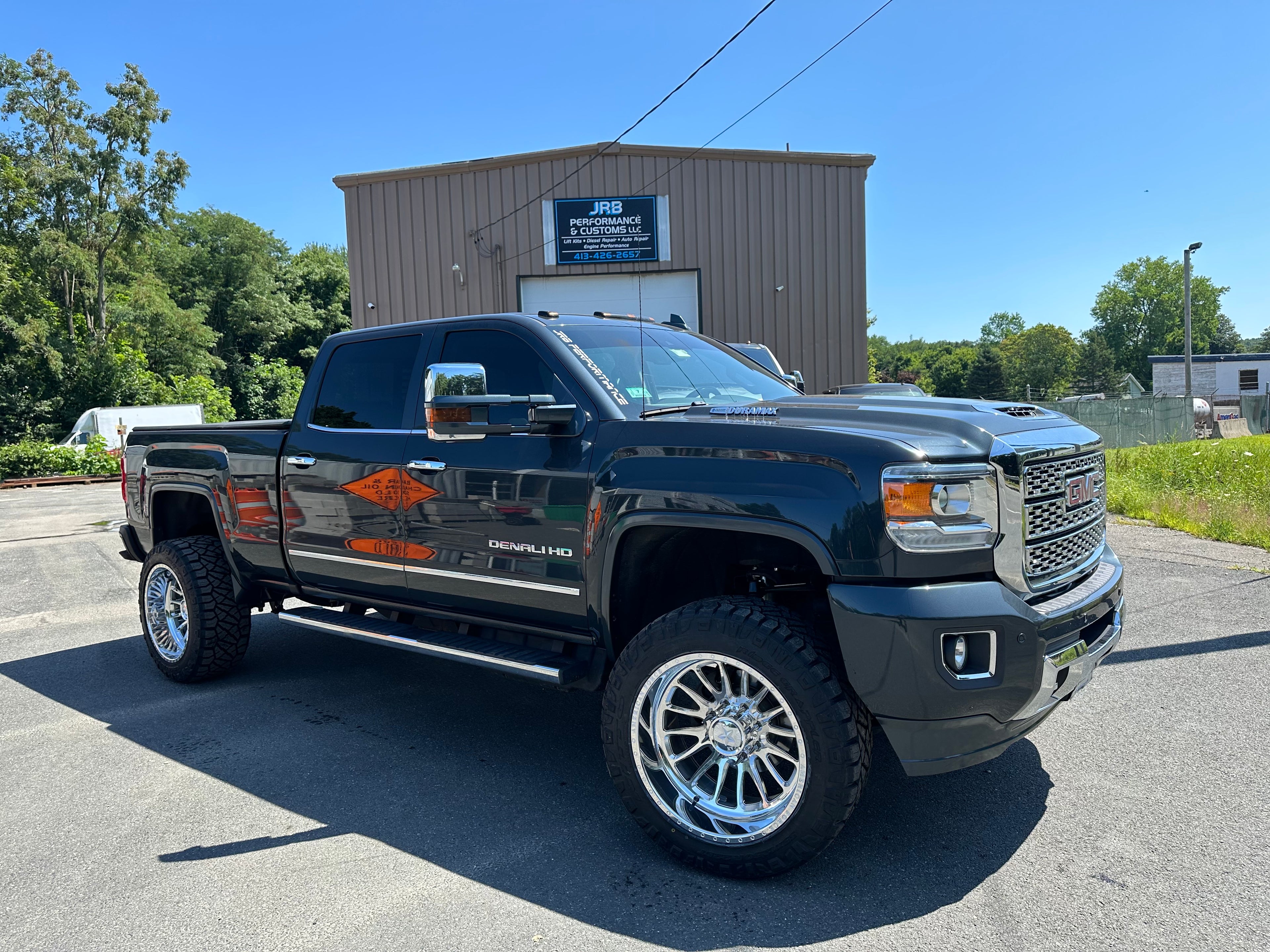 GMC denali post suspension upgrade