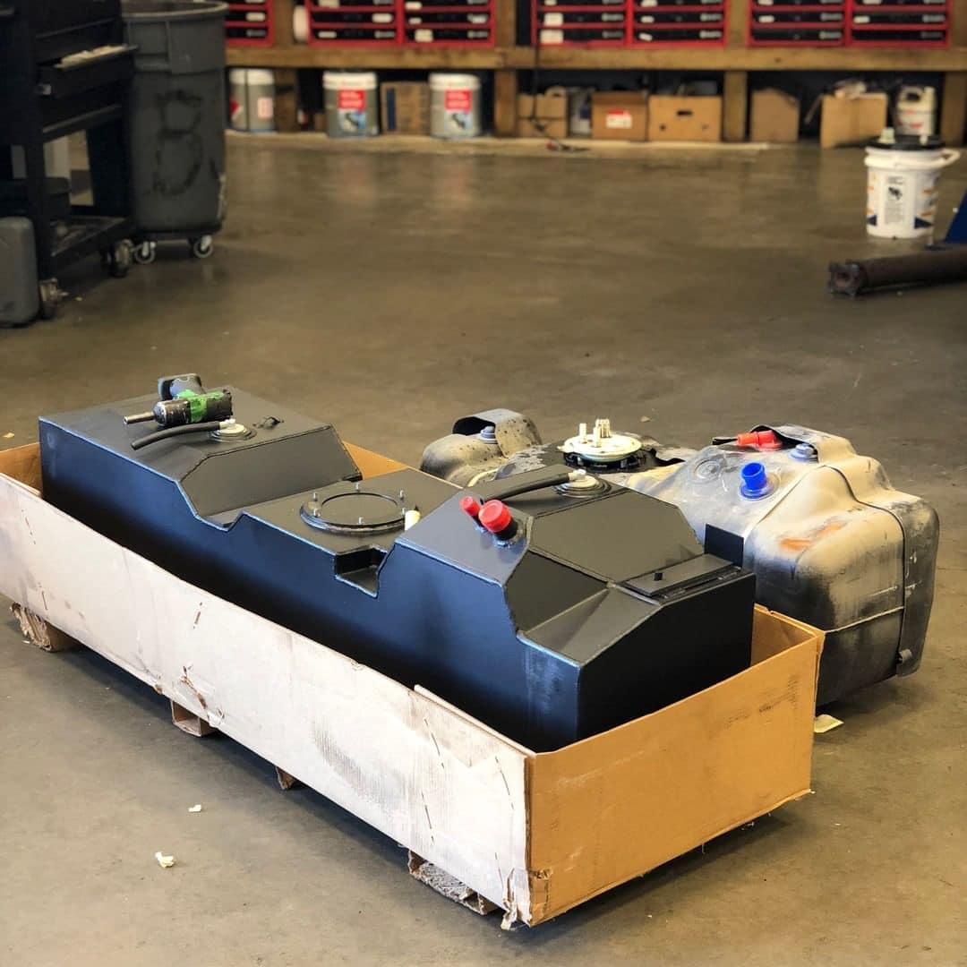 fuel system kit ready for installation